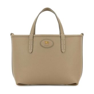 Burberry Mini Reversible Bloomsbury Tote - Dames - Handtassen - Grijs - ONE Size - Katoen - Tassen