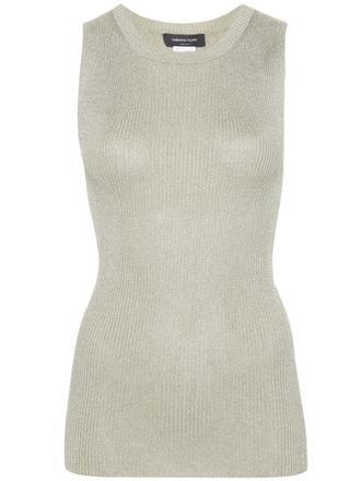 Fabiana Filippi Canotta a coste - Verde