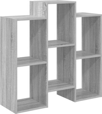 vidaXL Aparador Gris Sonoma 90 X 30 X 90 Cm Vidaxl