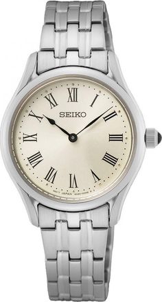 Seiko Womens SWR069P1 Ladies Classic Watch - Silver - One Size