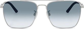Oliver Peoples x Roger Federer R-15 sunglasses - Silver