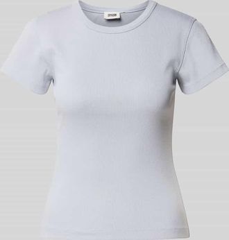 Drykorn Drykorn T-Shirt mit Rundhalsausschnitt Modell KOALE in Hellblau, Gr&ouml;&szlig;e XL