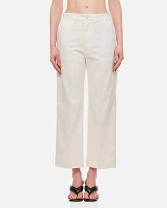 Polo Ralph Lauren Pantaloni Chino A Gamba Larga