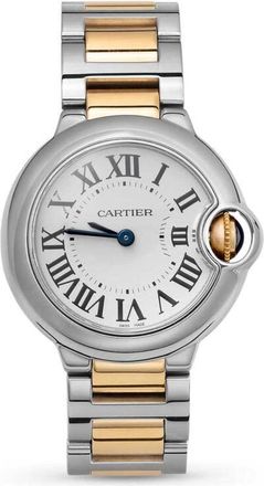 Cartier Pre-owned Cartier Ballon Bleu Automatic White Dial Ladies Watch 3009