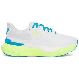 Under Armour Infinite Pro 2 Runningschuhe f&uuml;r Damen | wei&szlig;