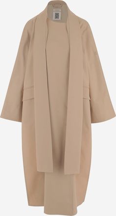 By Malene Birger Campaign Trench Coat In Stretch Cotton