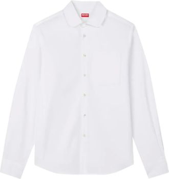 Kenzo Camicia classica - Bianco