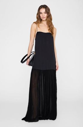 Anine Bing Clementine Dress in Black at Nordstrom, Size X-Small