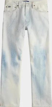 Polo Ralph Lauren 3X1 Rigid Waterside Straight-Leg Jeans