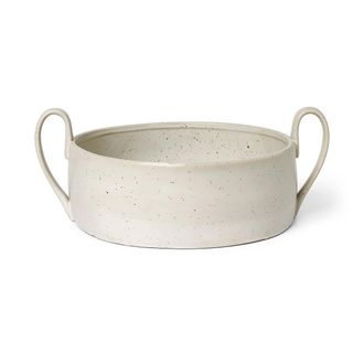 Ferm Living Flow Obstschale, off-white