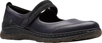 Clarks Womens Orlene Jane, Black Leather, 3 UK