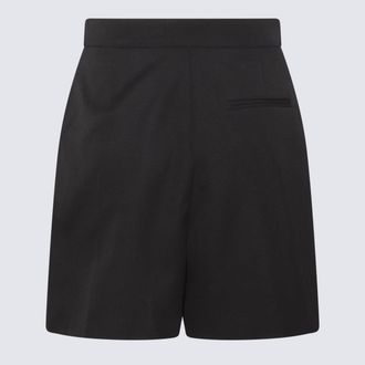 Alexander McQueen Womens Shorts Black _wo
