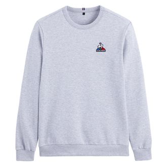 【le coq sportif】 ★ Brushed Cotton Spandex Sweatshirt ★ Pulls Le Coq Sportif : SOLDE jusqu'à jusqu'à −45% | Stylight