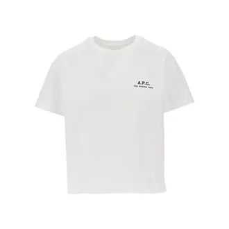 A.P.C. A. P.C. Logo print short T-shirt Woman XS