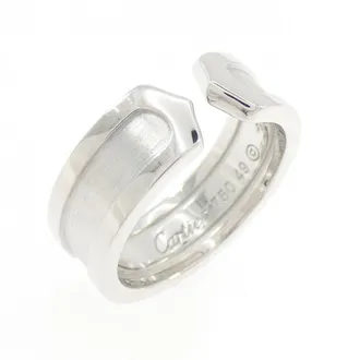 Cartier White Gold (18K) Band Ring (Pre-Owned)
