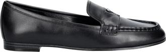 Michael Kors Jennings Loafer - Dames - Loafers - Zwart - 37 1/2 EU - Leer - Schoenen
