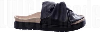 INUIKII Stijlvolle Knot Met Slippers - Dames - Sandalen - Zwart - 36 EU - Schoenen