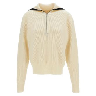 Barena Truien & Vesten, Dames, Wit, S, Zip-throughs