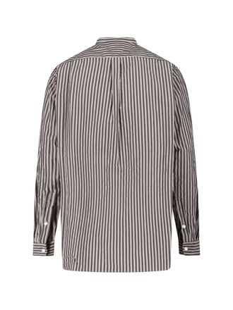 Kaptain Sunshine Mens Shirts Brown Cotton
