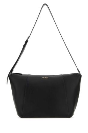Prada Black Leather Crossbody Bag