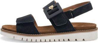 Ara Kent Sandaal - Dames - Schoenen - Zwart - Maat: 36 EU Leer