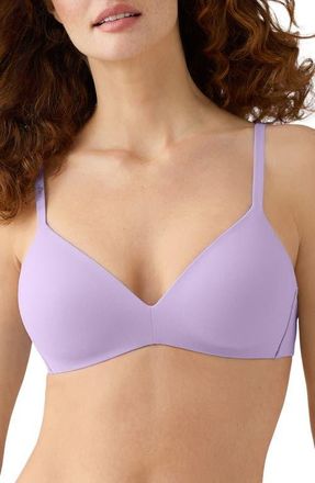Wacoal How Perfect Wire Free T-Shirt Bra in Orchid Blo at Nordstrom, Size 30Ddd