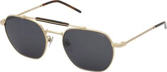 Lozza SL2427 Treviso 5 300Y Mens Sunglasses Gold Size 56