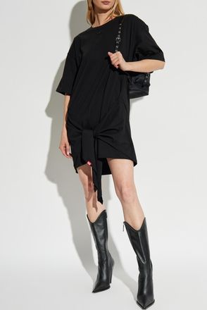Diesel Dress D-EIVOR, Womens, Black