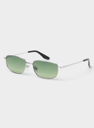 MessyWeekend Laurence oval sunglasses