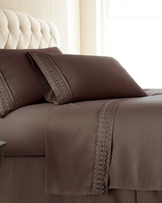 Southshore Fine Linens Discontinued South Shore Linens Vintage Crochet Sheet Set