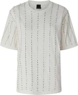 Pinko T-shirt girocollo - Bianco