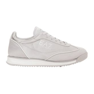 Emporio Armani Sneakers con lacci - - Shoes - Donna - Grigio - 39 EU