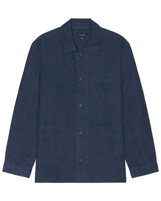 Club Monaco JACKE in Denim-Dark