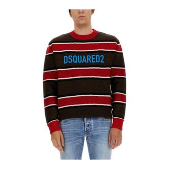 Dsquared2 Hombre, Jerseys, Multicolor, Talla: L