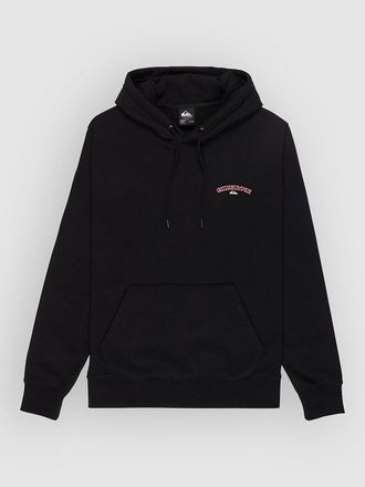 Quiksilver Screeny Front & Back Hoodie schwarz