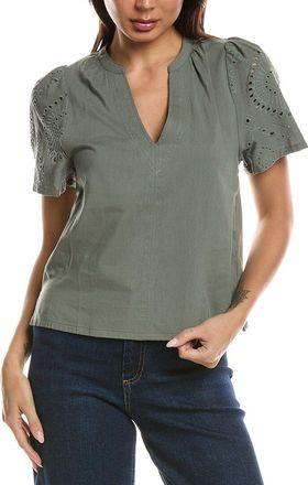 Splendid Eyelet Top
