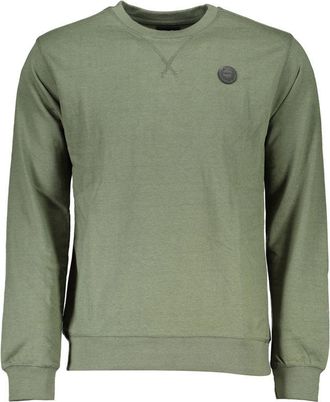 Gian Marco Venturi Verde Cotton Men Mens Sweatshirt