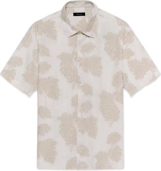 Matinique Heren, Overhemden, Beige, Maat: S