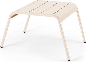 Oviala Reposapi&eacute;s de metal marfil