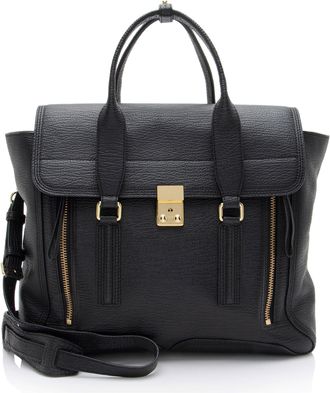 3.1 Phillip Lim Leather Pashli Large Satchel