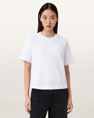 AllSaints Lover Lisa Embroidered T-Shirt