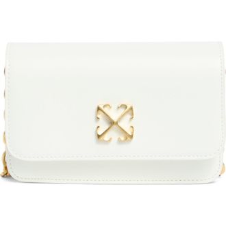 Off-white Jitney Leather Wallet on a Chain at Nordstrom Rack