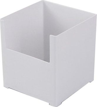 OEM Revistero De Pl&aacute;stico - Blanco - Organizador De Estantes - Cesta De Almacenamiento - Estante De Almacenamiento - Estilo A