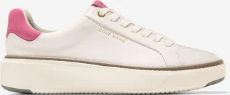 Cole Haan Womens GrandPr&oslash; Topspin Sneakers - White Size 10.5
