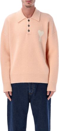 Ami Pullover Rosa