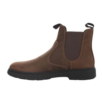 HUGO BOSS Stivaletti Chelsea Ferling - - Shoes - Uomo - Marrone - 41 EU