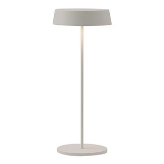 Rossini Illuminazione L&aacute;mpara de mesa led blanca 2,2w ip54 recargable rossini illuminazione