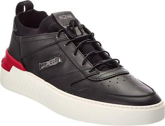 Tod's Tods N. Maglia Cassetta Leather & Canvas Sneaker