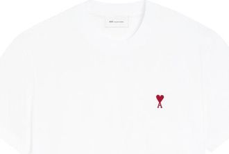 Ami Camiseta de algod&oacute;n Ami Paris Ami De Coeur