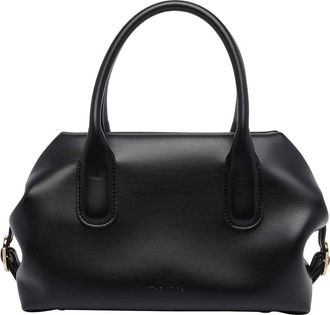 Themoir&egrave; Jet Black Tallia Trank Handbag